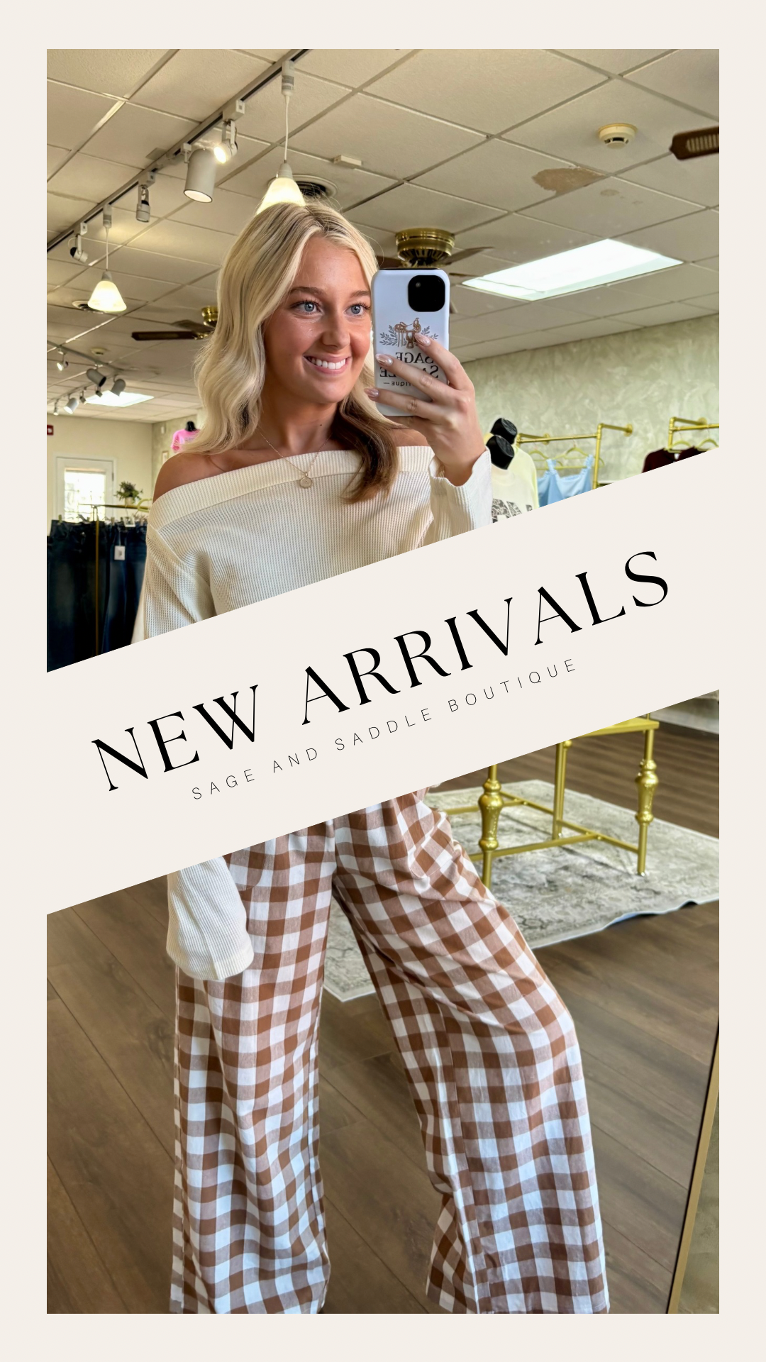 NEW ARRIVALS
