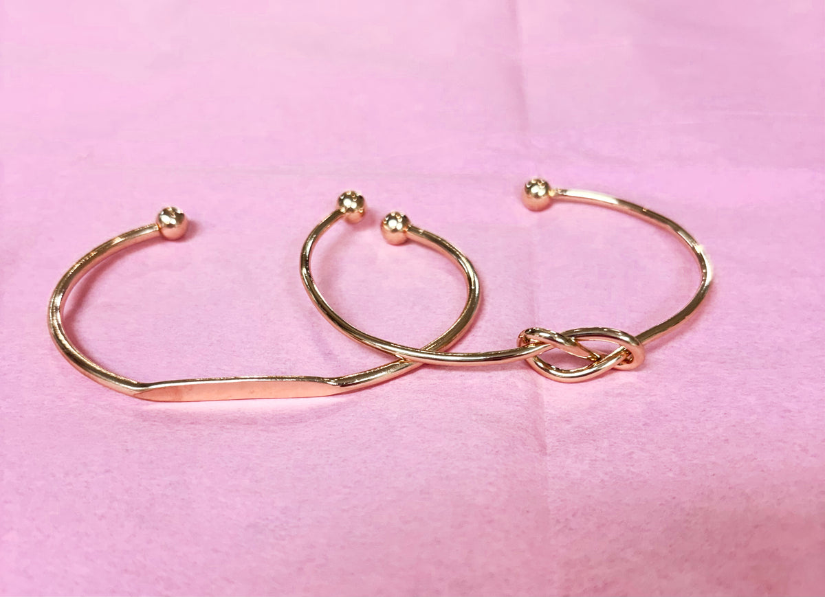 Bella Gold Bracelet Sets