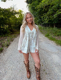 Cowgirl Camo Romper