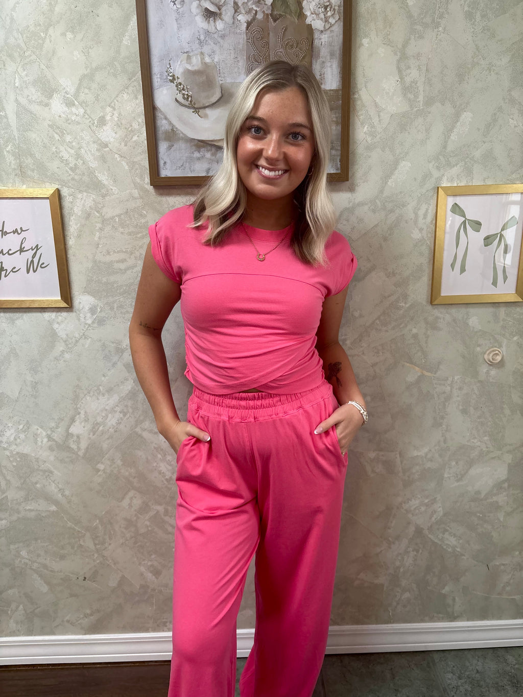 Cotton Crossover Set