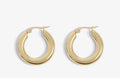 Chunky Hoop Earrings