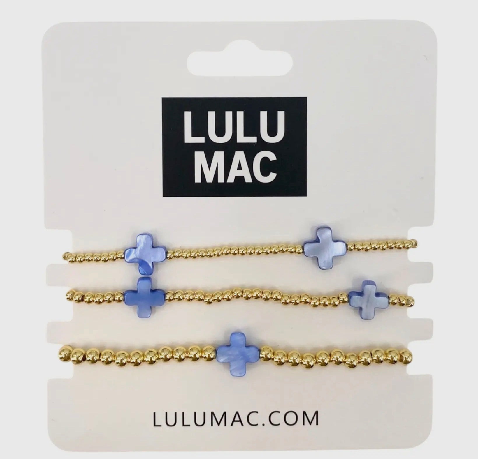 LULU MAC Bracelet Set of 3