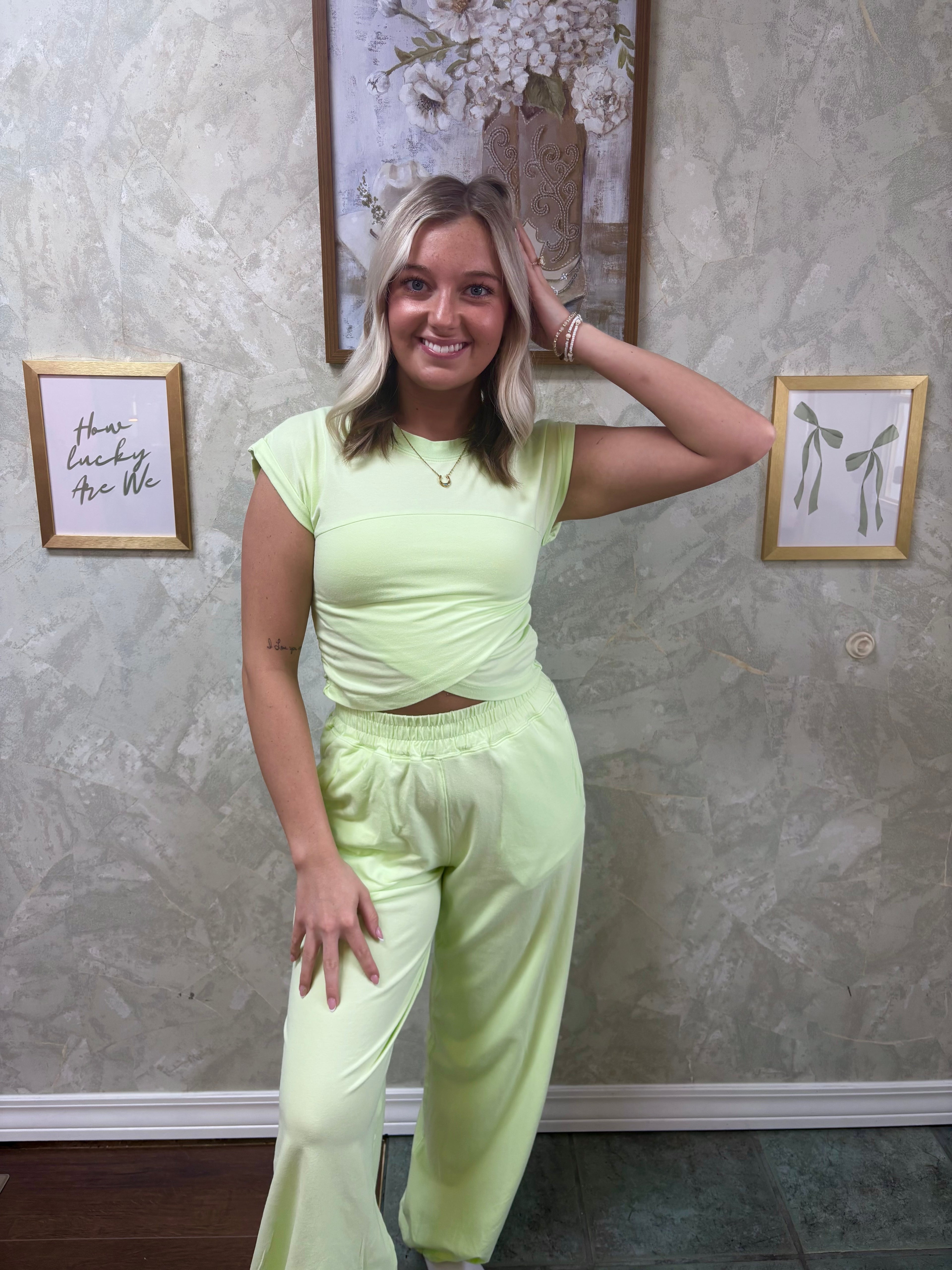 Cotton Crossover Set