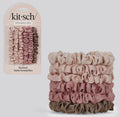 KITSCH Ultra Petite Satin Scrunchies