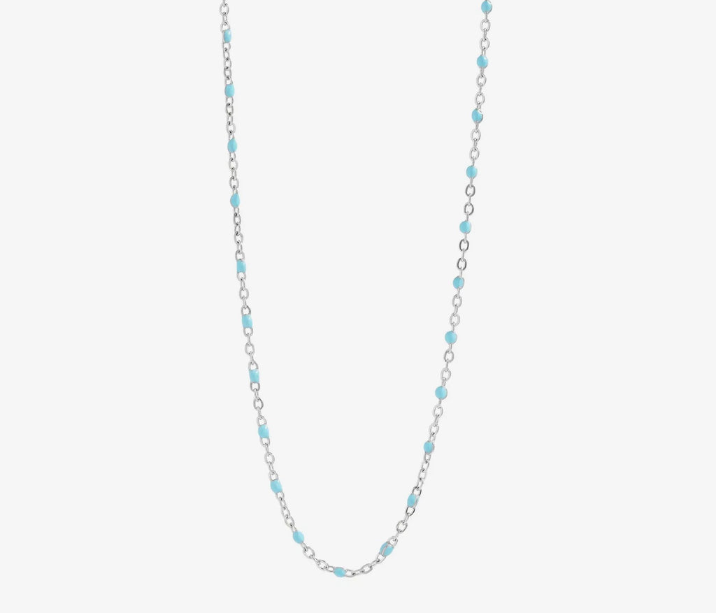 Turquoise Chain Necklace