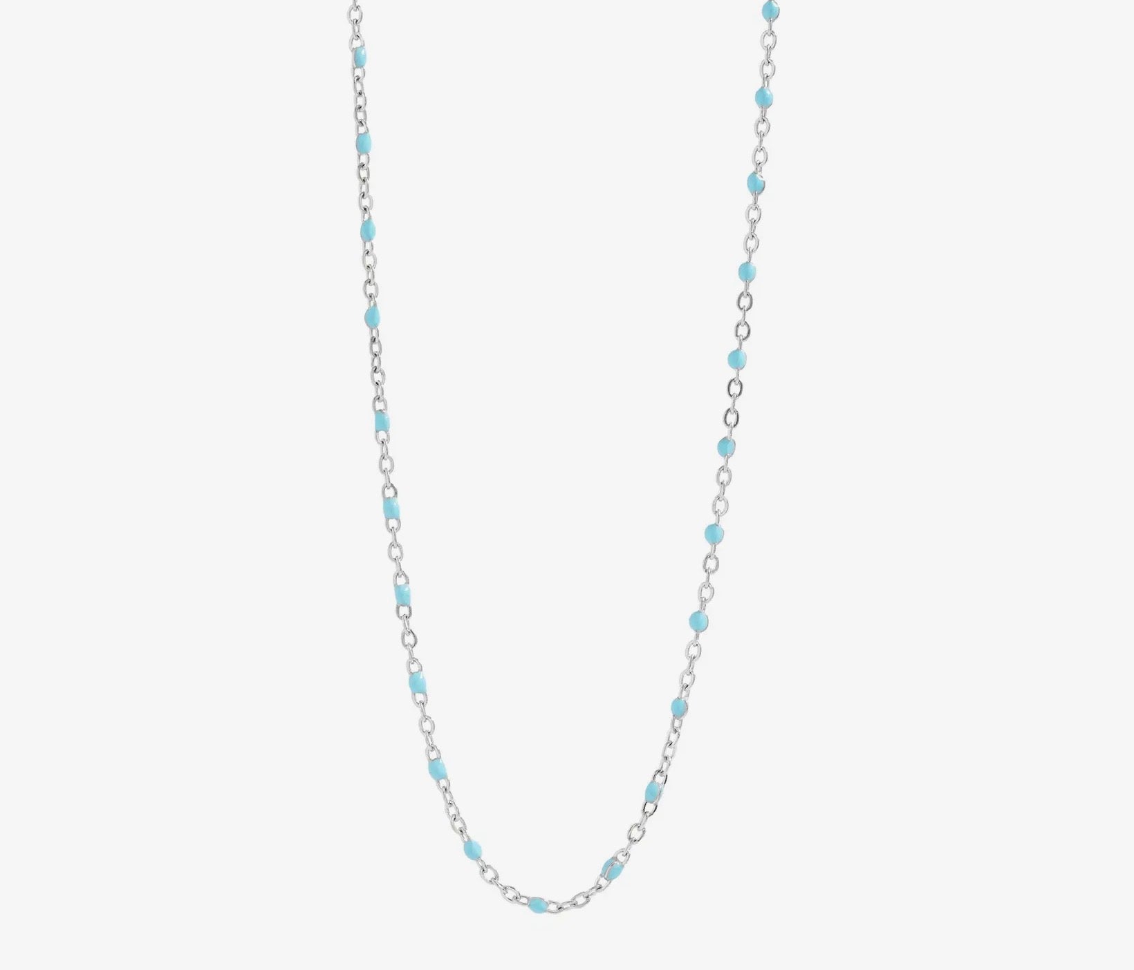Turquoise Chain Necklace