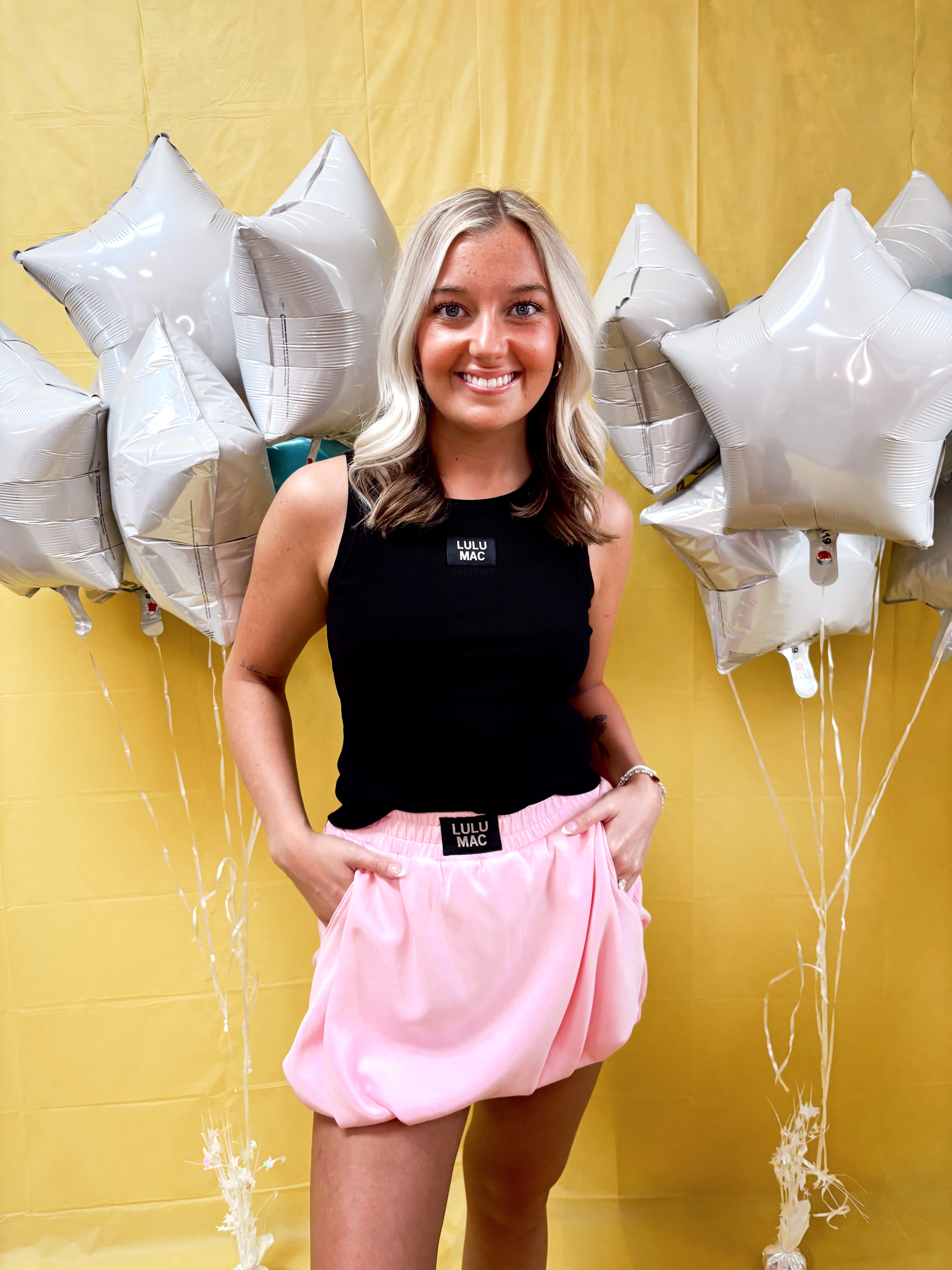 LULU MAC Bubble Skirt