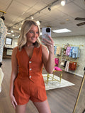 Linen Two Piece Set