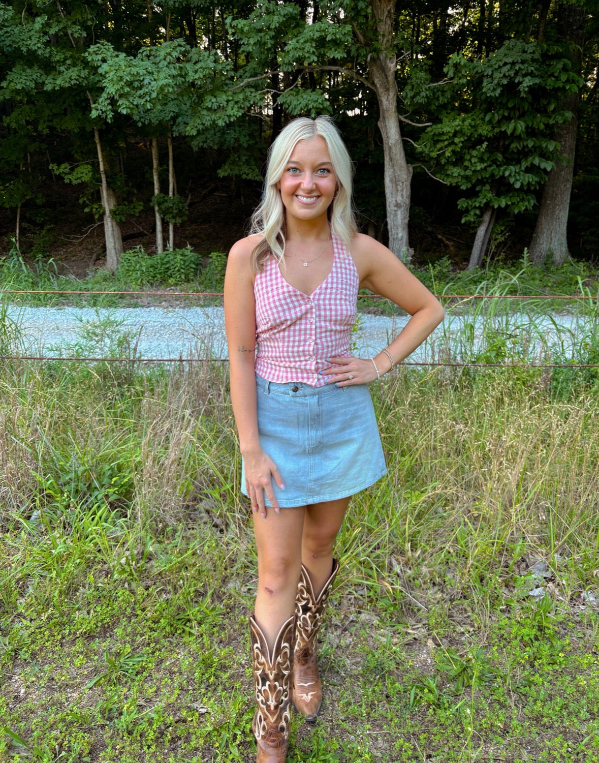 The County Fair Top