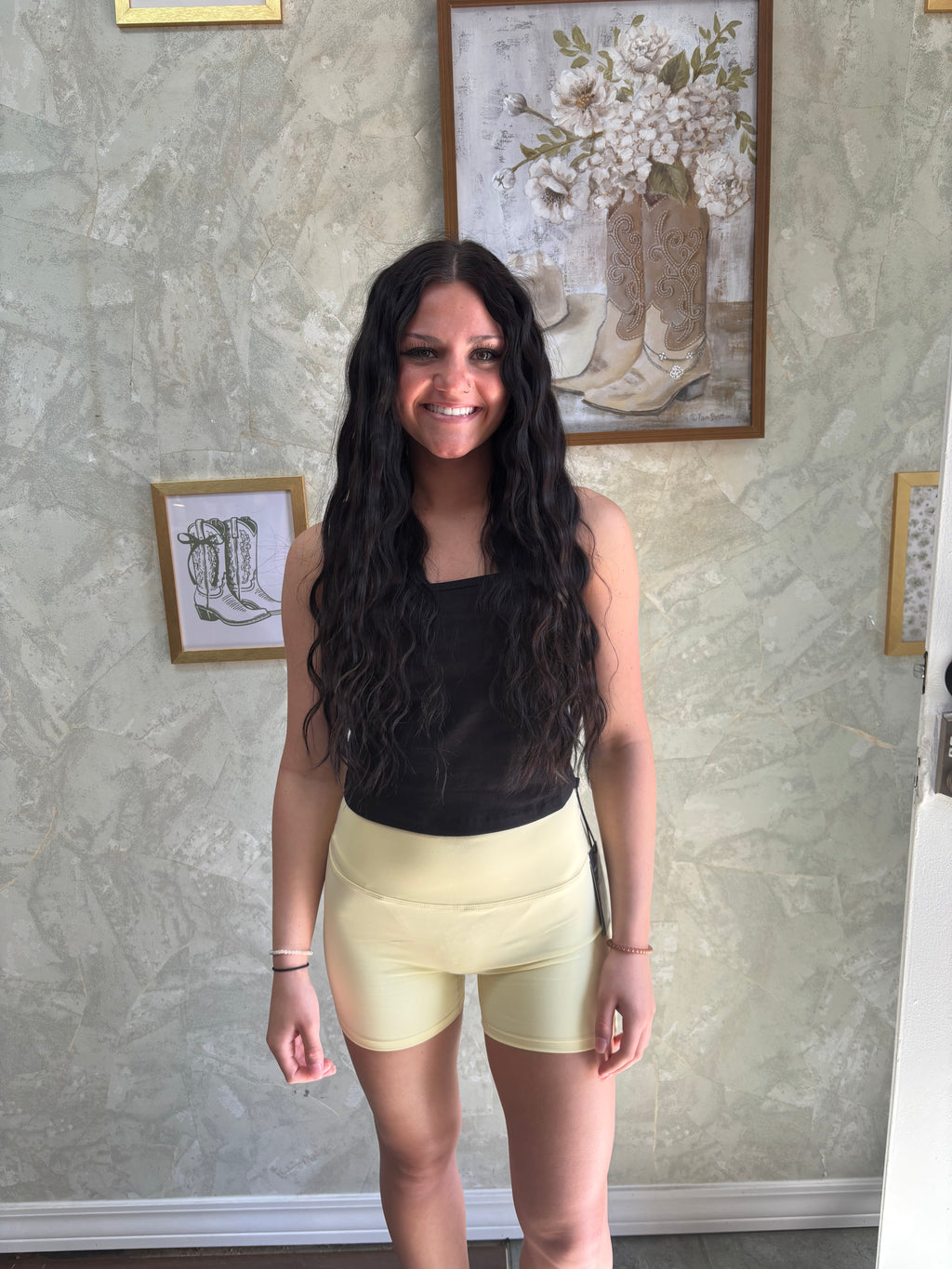 Buttery-Soft High Waisted Biker Short