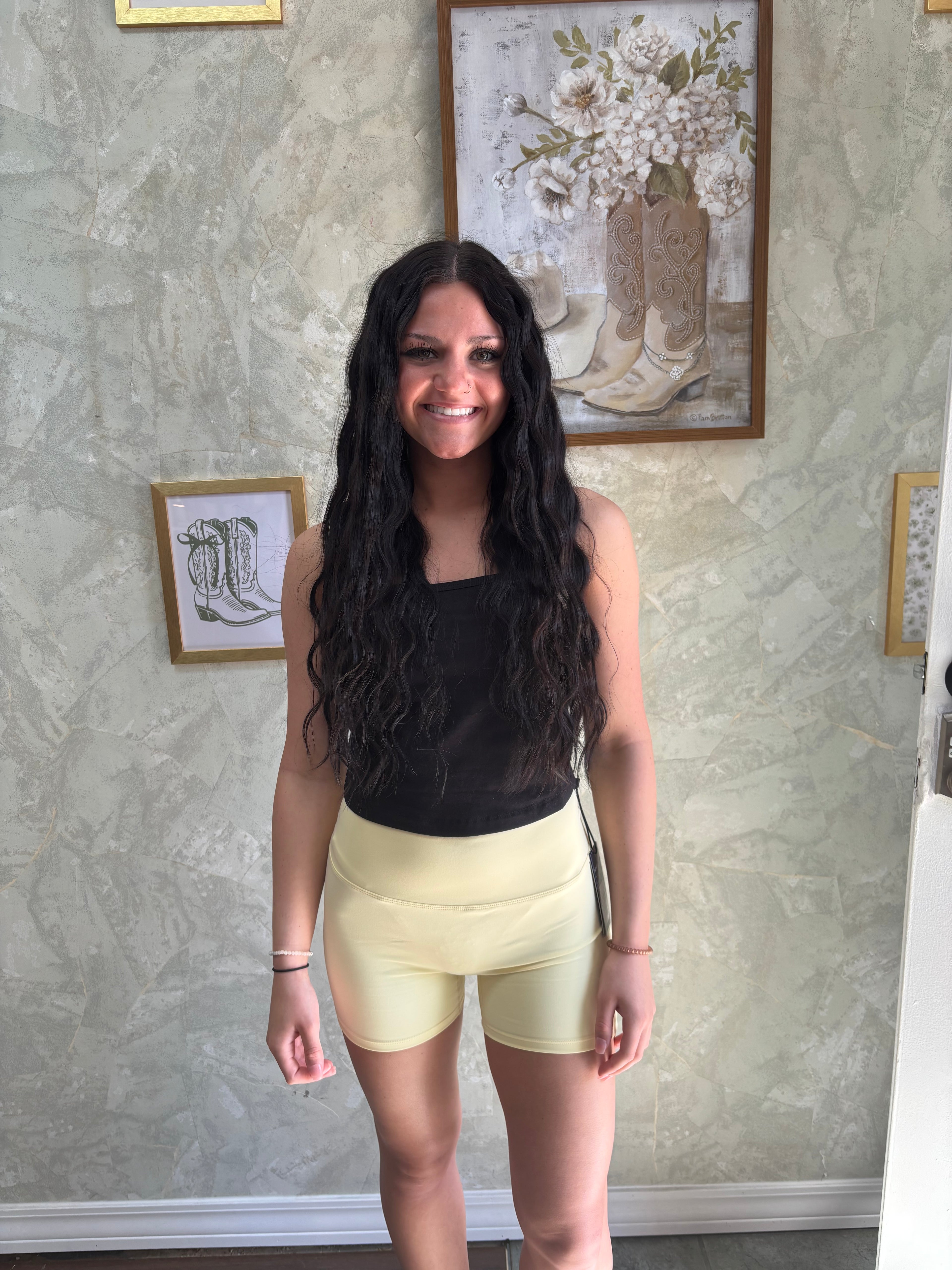 Buttery-Soft High Waisted Biker Short