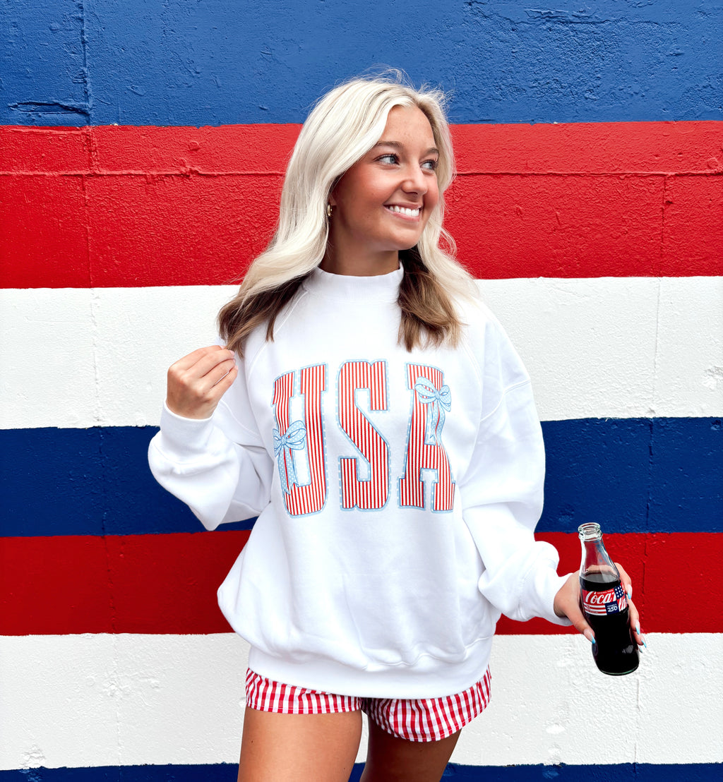 USA Mock Neck