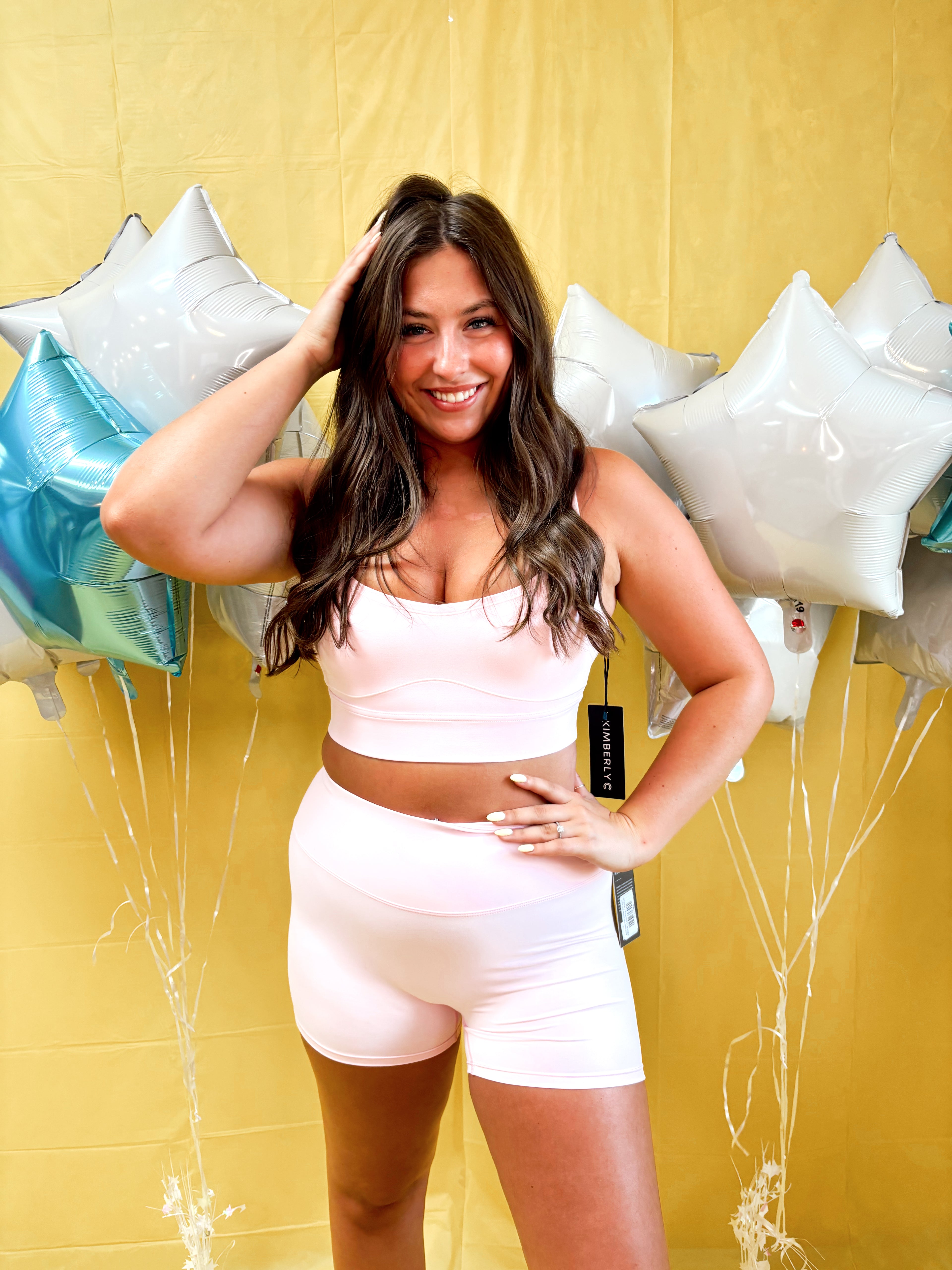 Buttery-Soft High Waisted Biker Short
