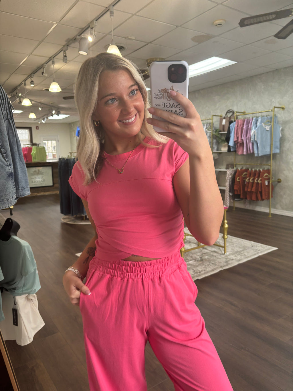 Cotton Crossover Set