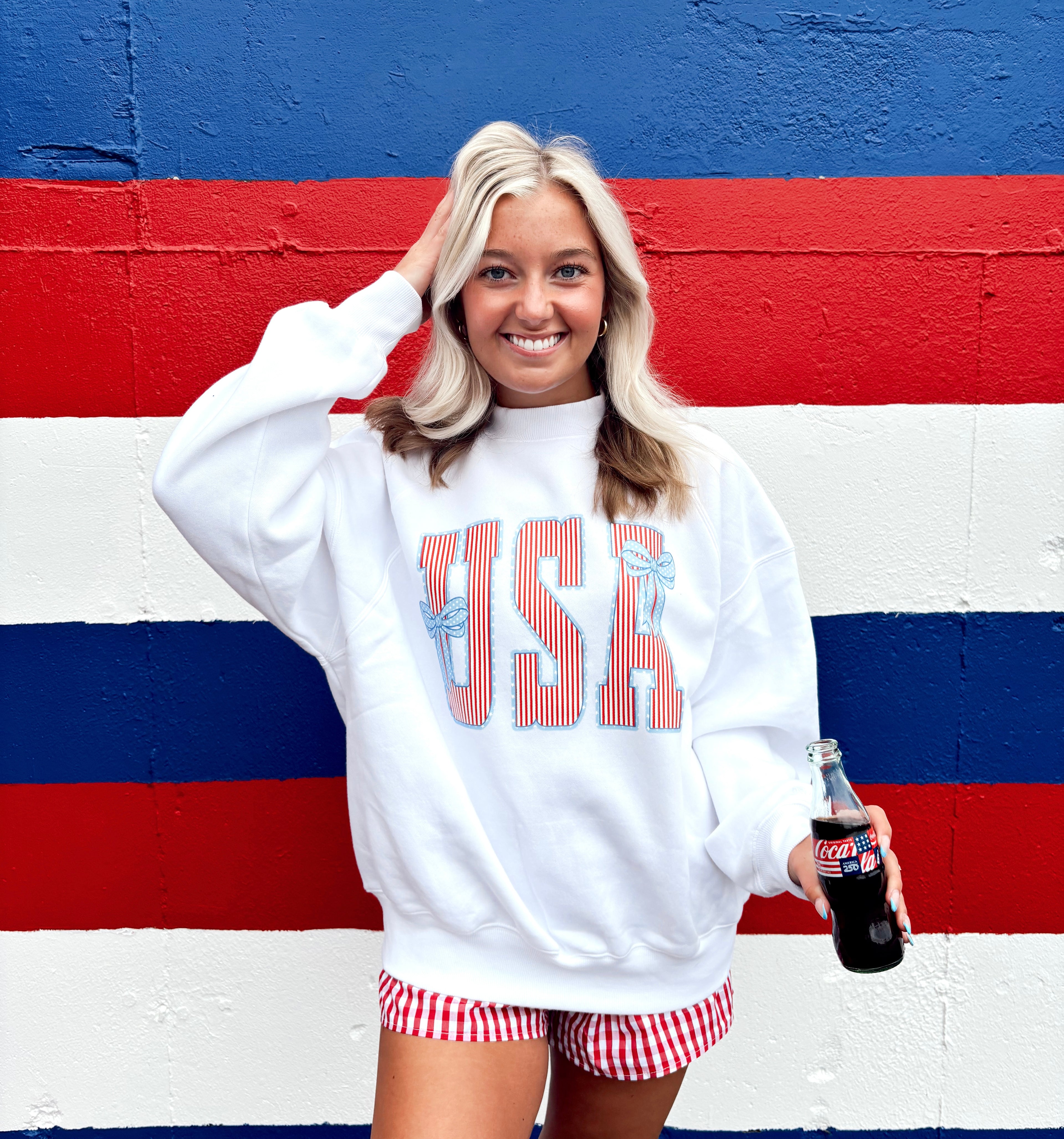 USA Mock Neck