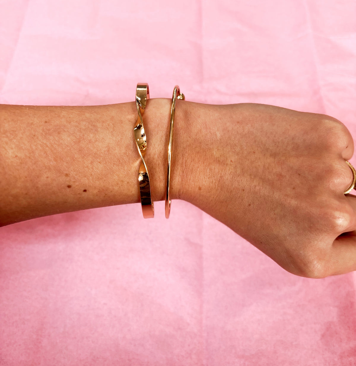 Bella Gold Bracelet Sets