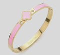 Stainless Steel Hinged Bracelet