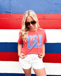 Polka Dot USA Tee