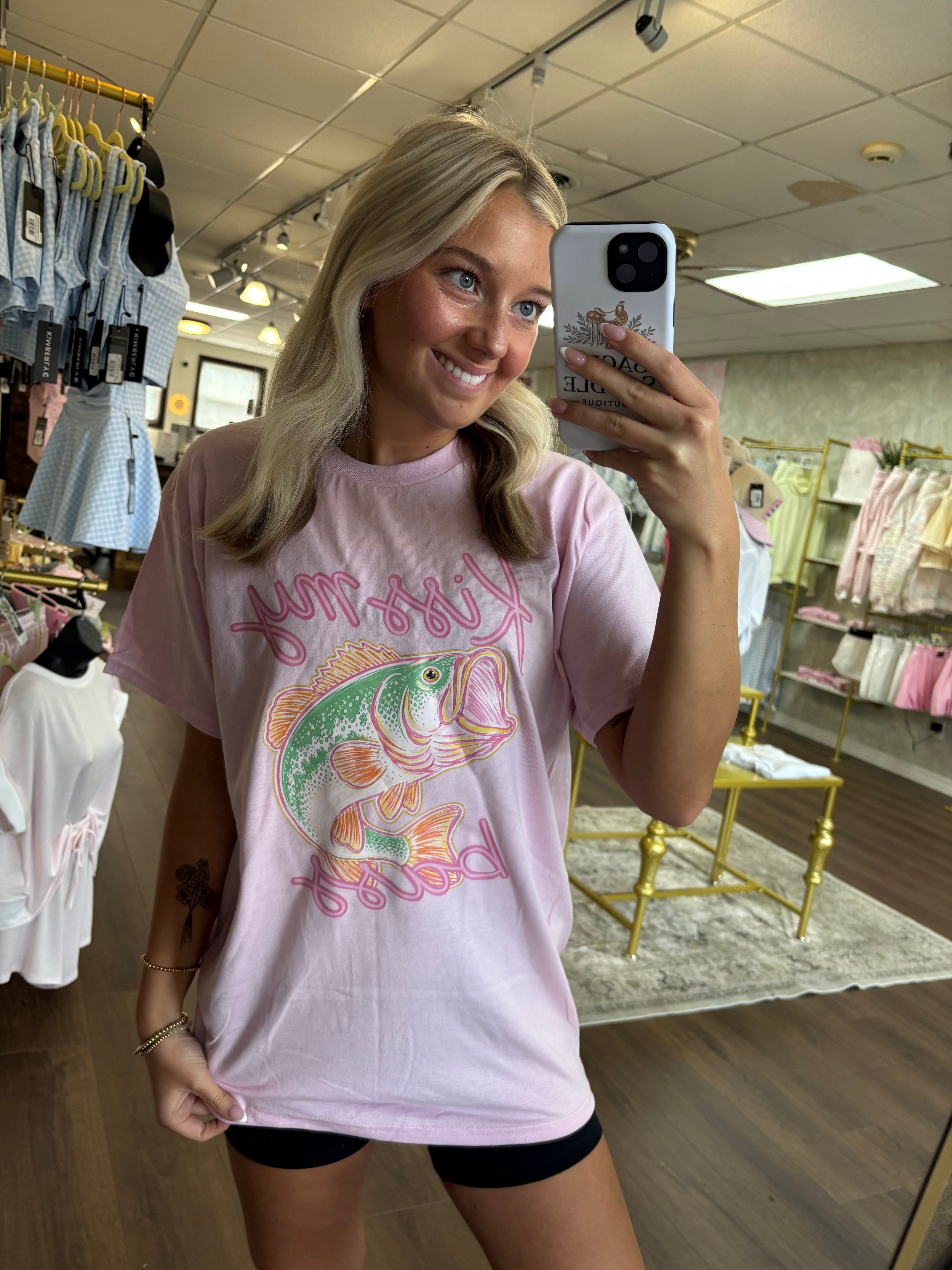 Kiss My Bass Tee