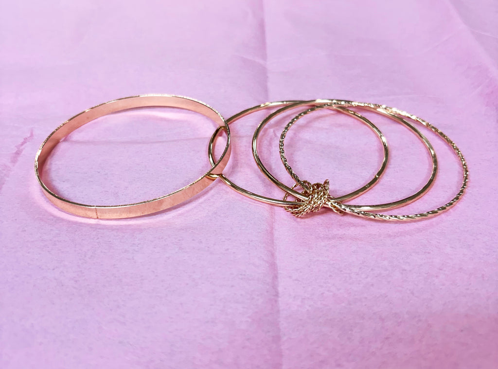 Bella Gold Bracelet Sets