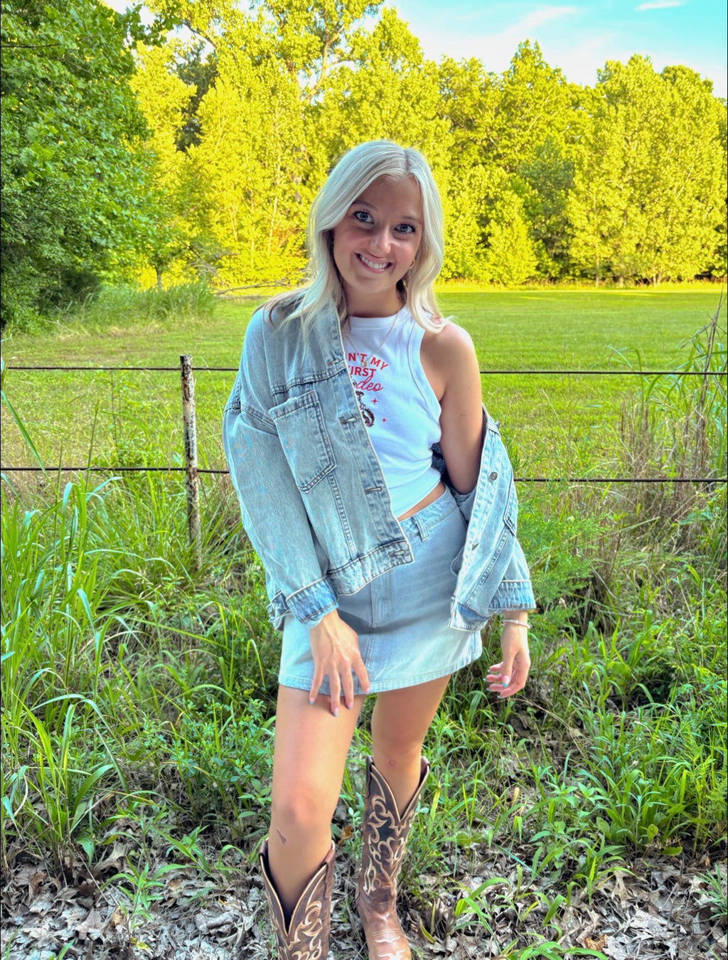 Darlin' Denim Jacket