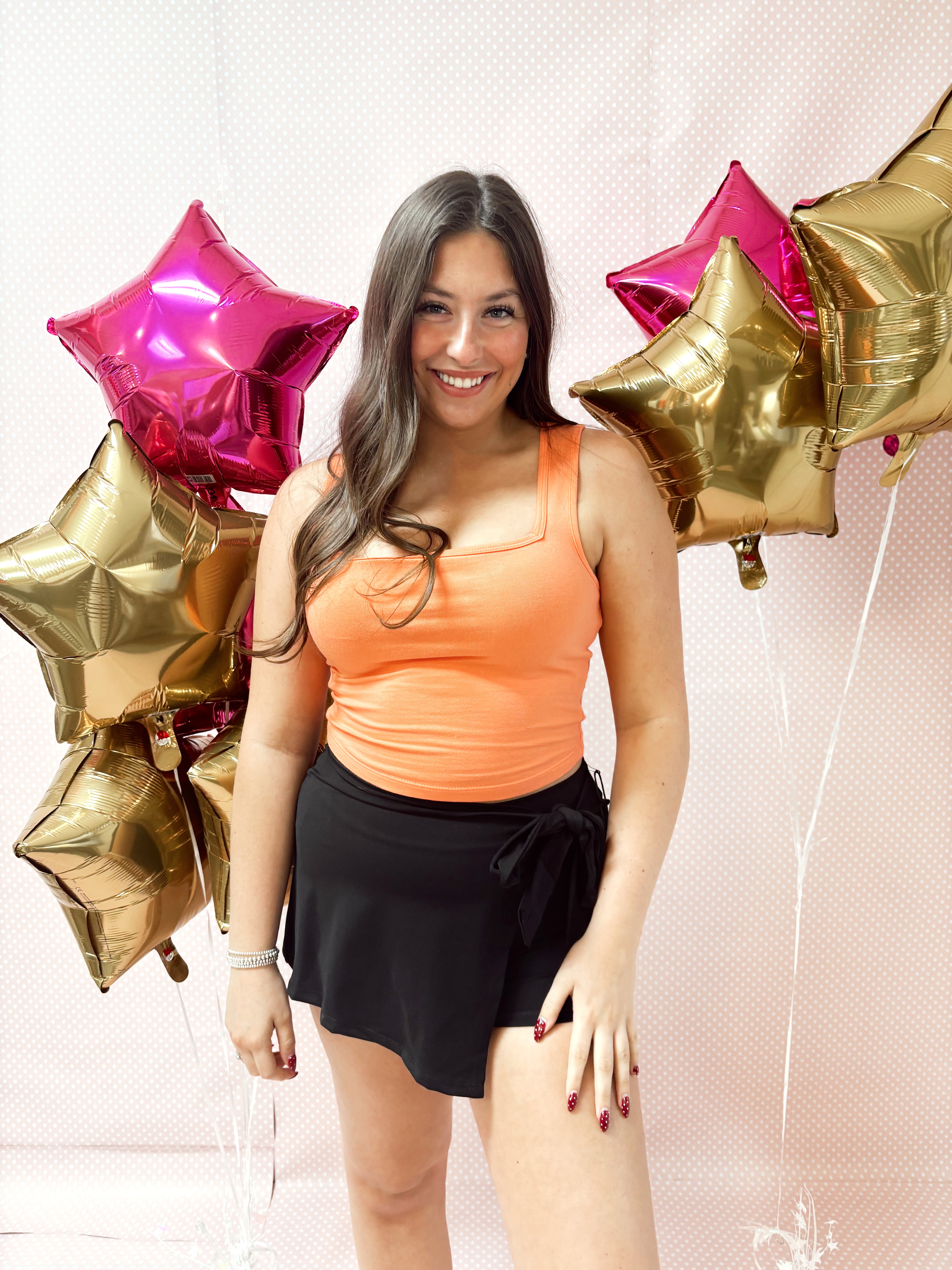 Wrap Tie Skort