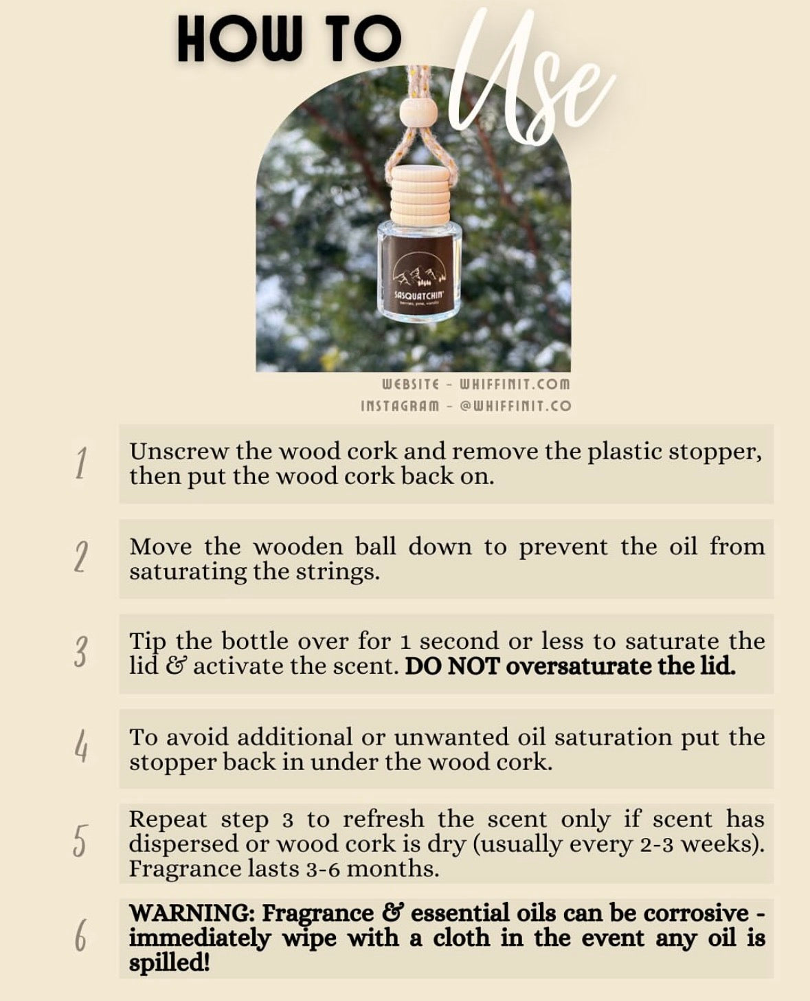 Car Air Freshener