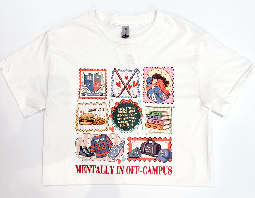 Off Campus Inspired Tee