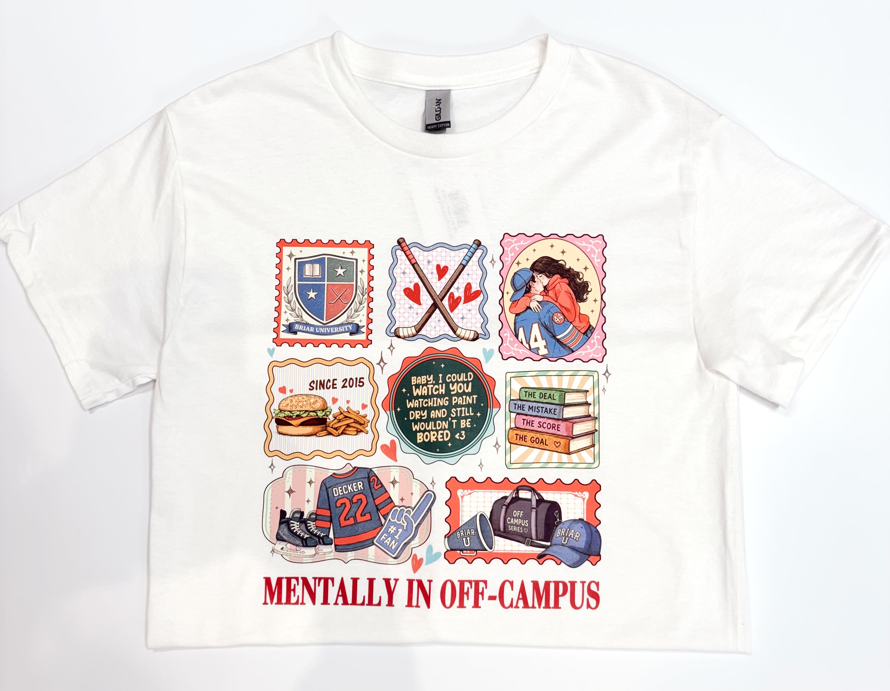 Off Campus Inspired Tee