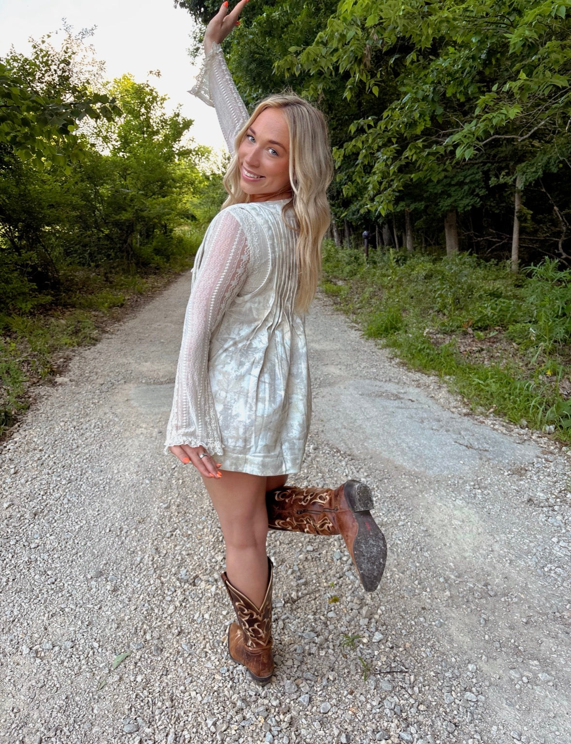 Cowgirl Camo Romper