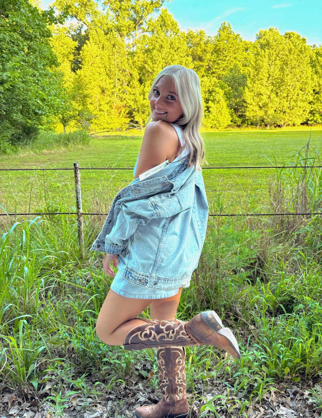 Darlin' Denim Jacket
