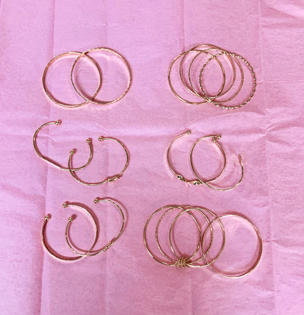 Bella Gold Bracelet Sets