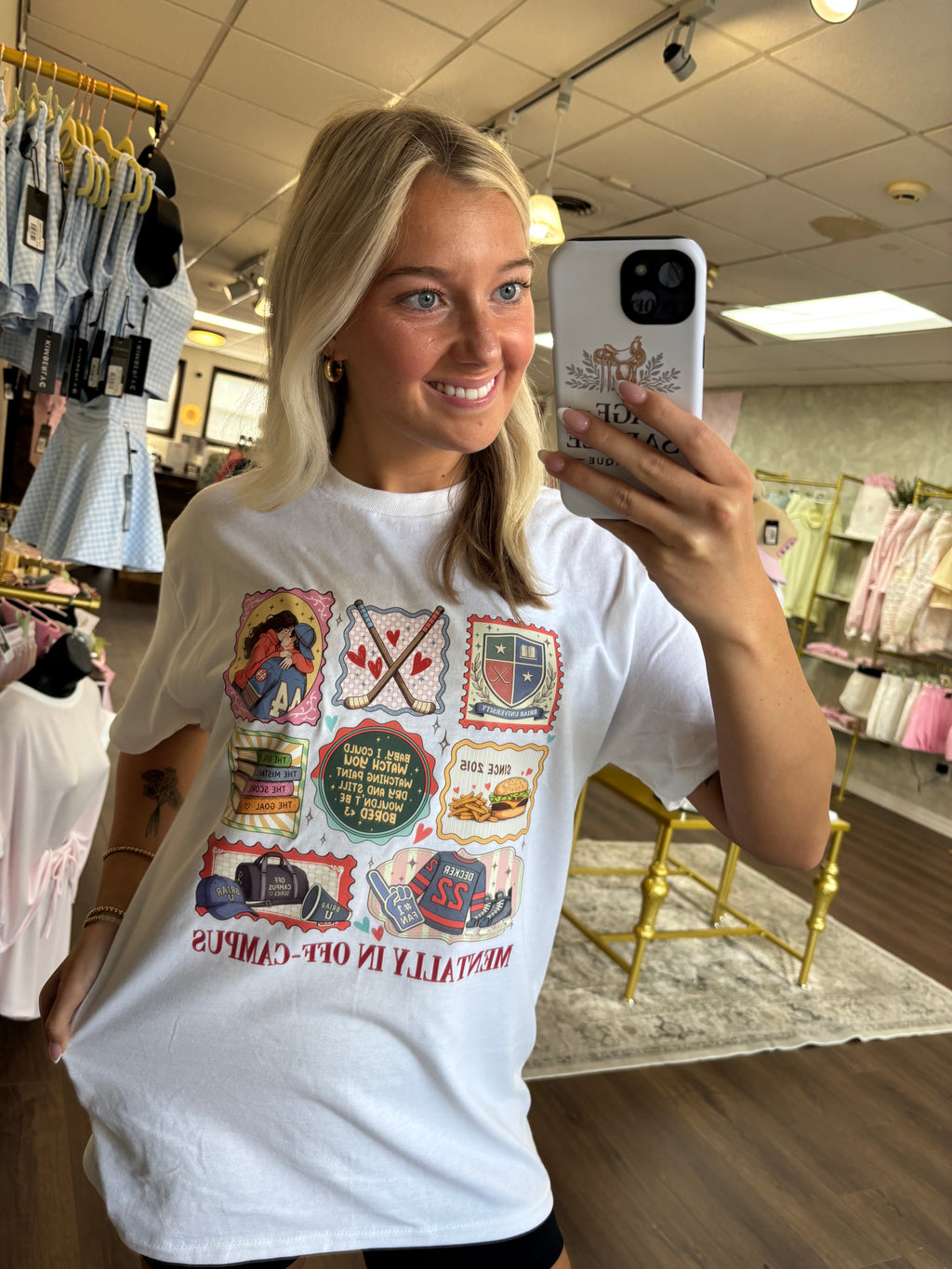 Off Campus Inspired Tee