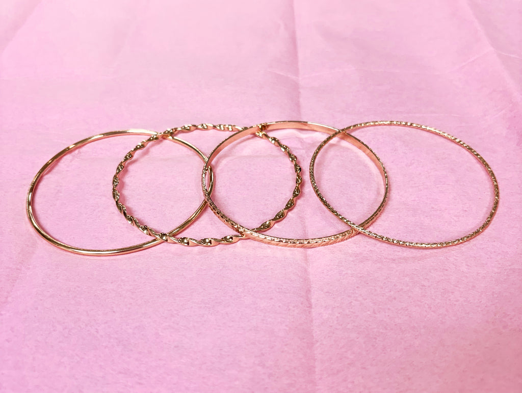 Bella Gold Bracelet Sets