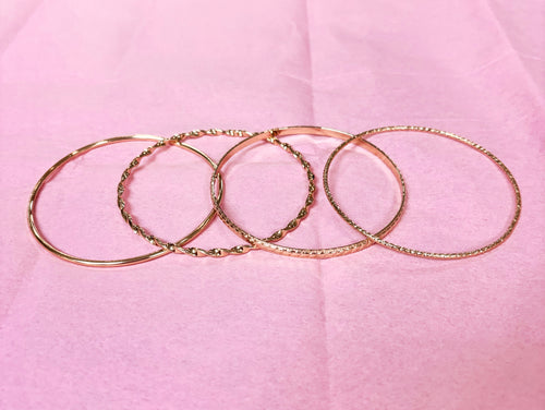 Bella Gold Bracelet Sets