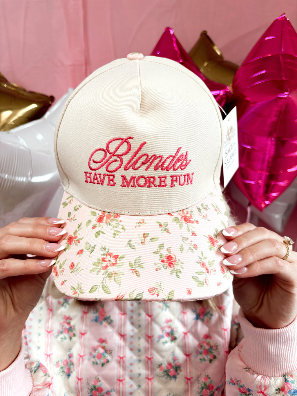 "Blondes Have More Fun" Hat