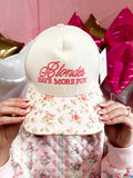 "Blondes Have More Fun" Hat