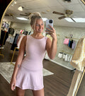 A-Line Athletic Mini Dress