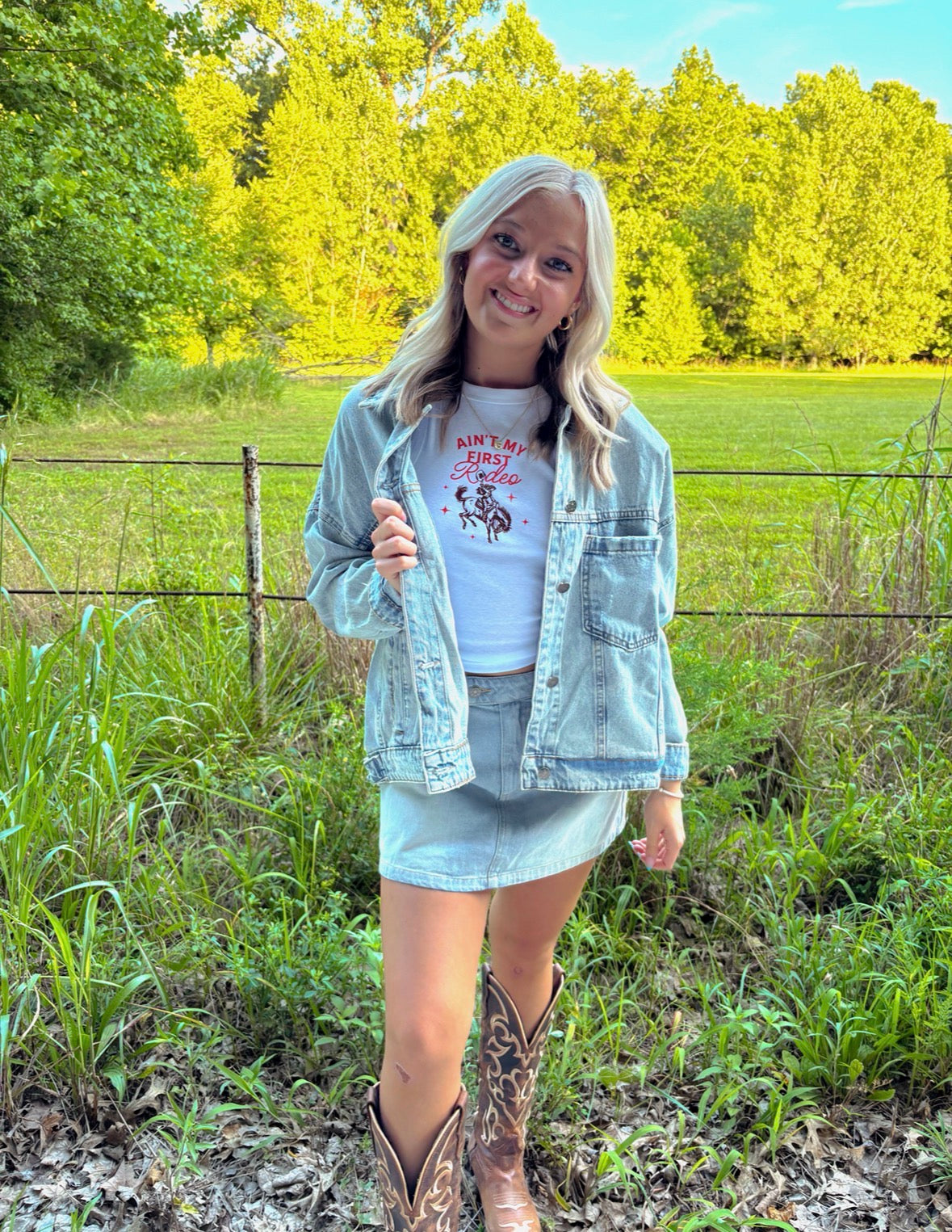 Darlin' Denim Jacket