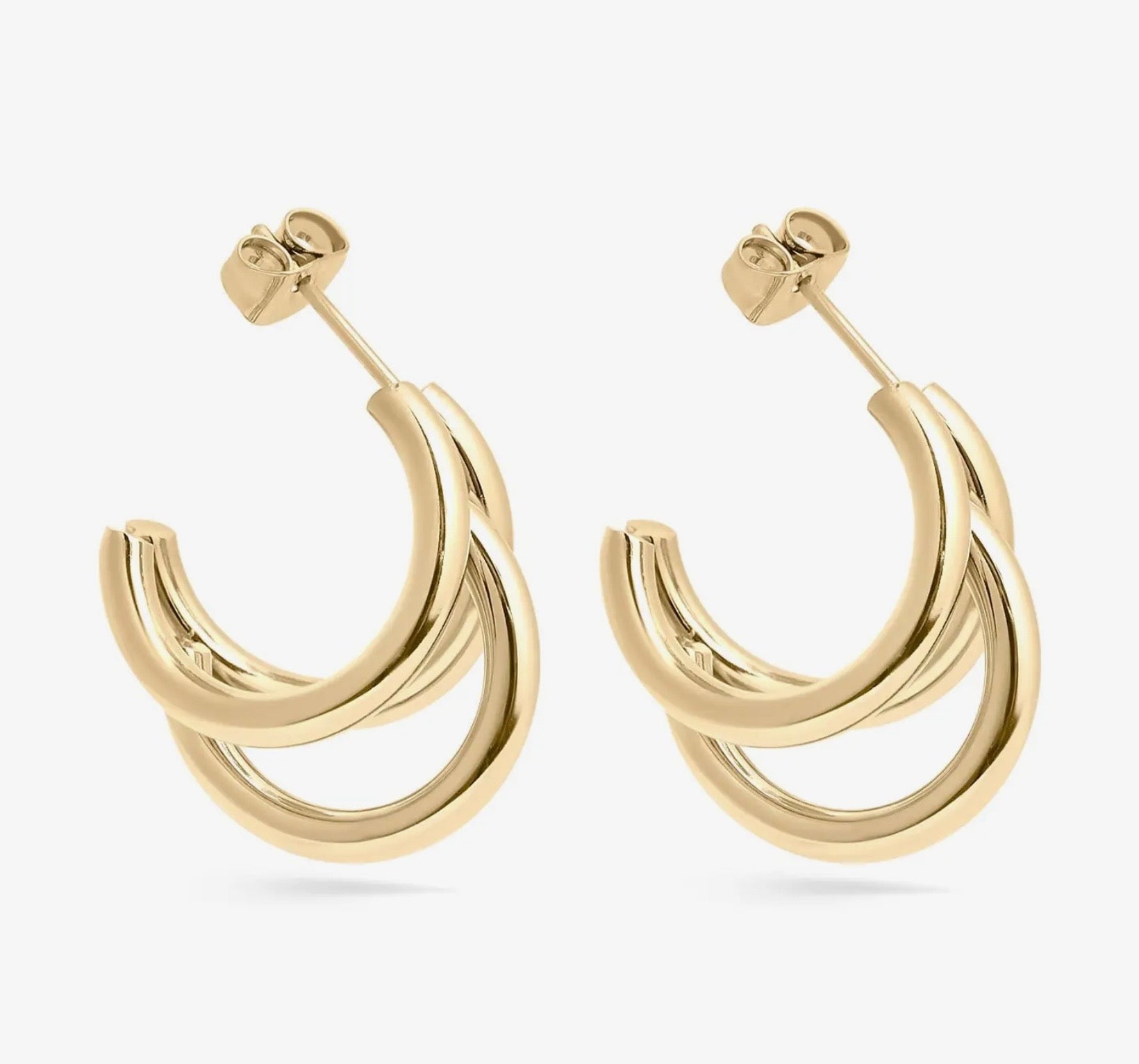 Statement Hoop Earrings