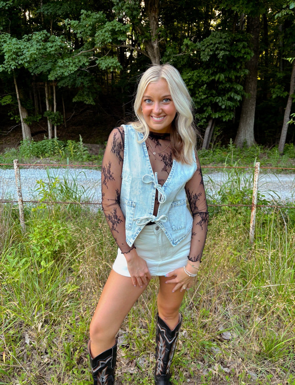 Dust & Denim Vest