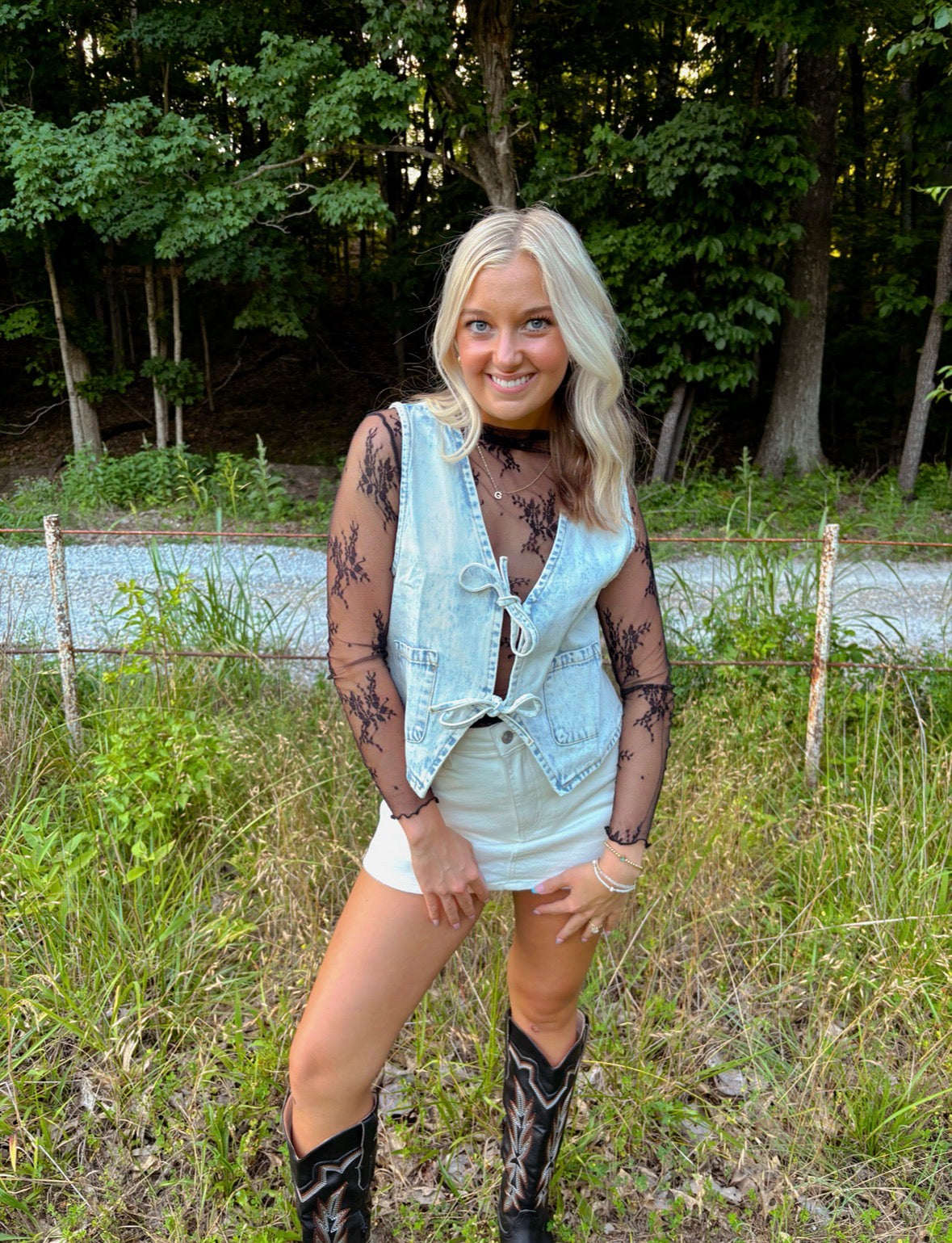 Dust & Denim Vest