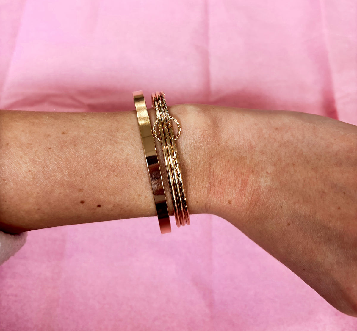 Bella Gold Bracelet Sets