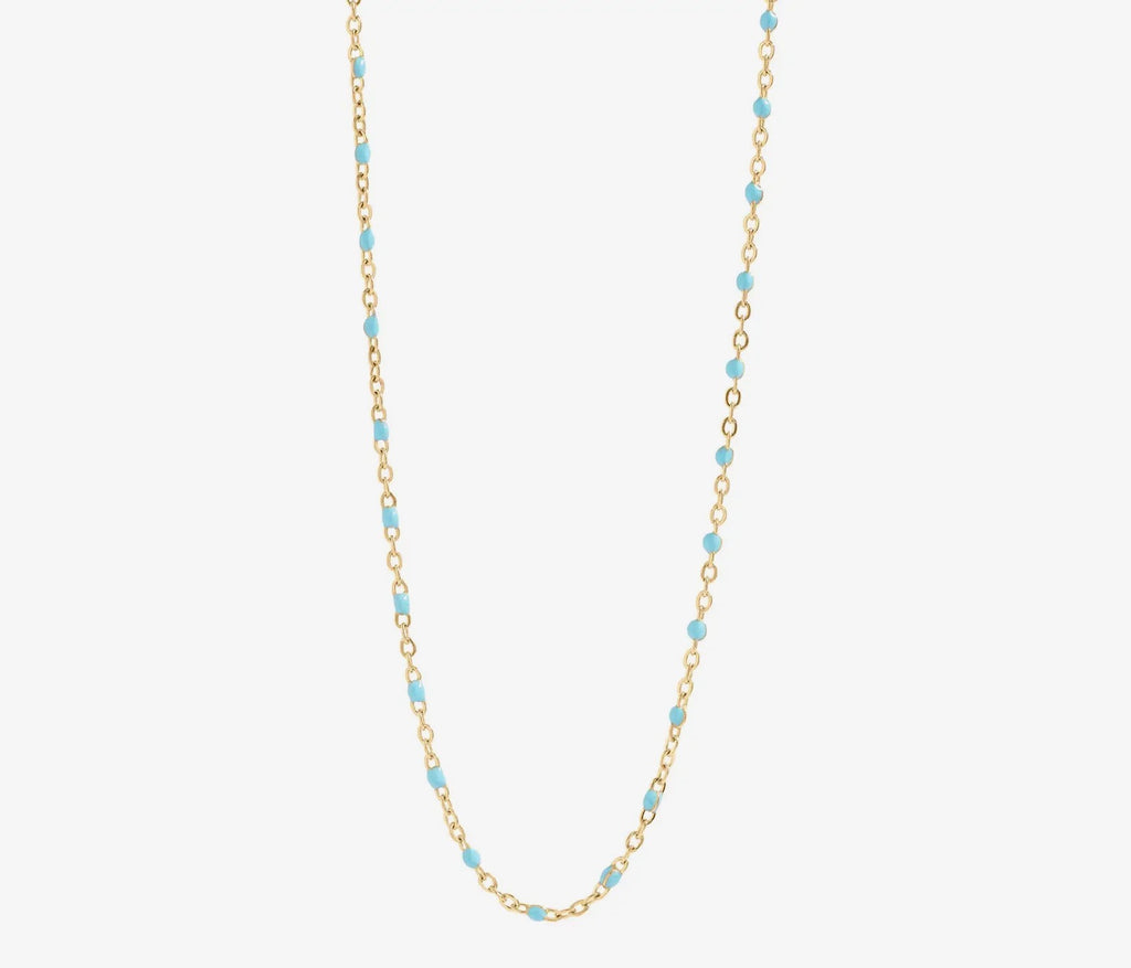 Turquoise Chain Necklace
