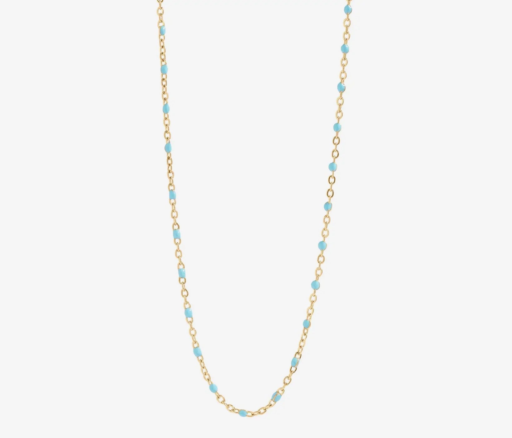 Turquoise Chain Necklace