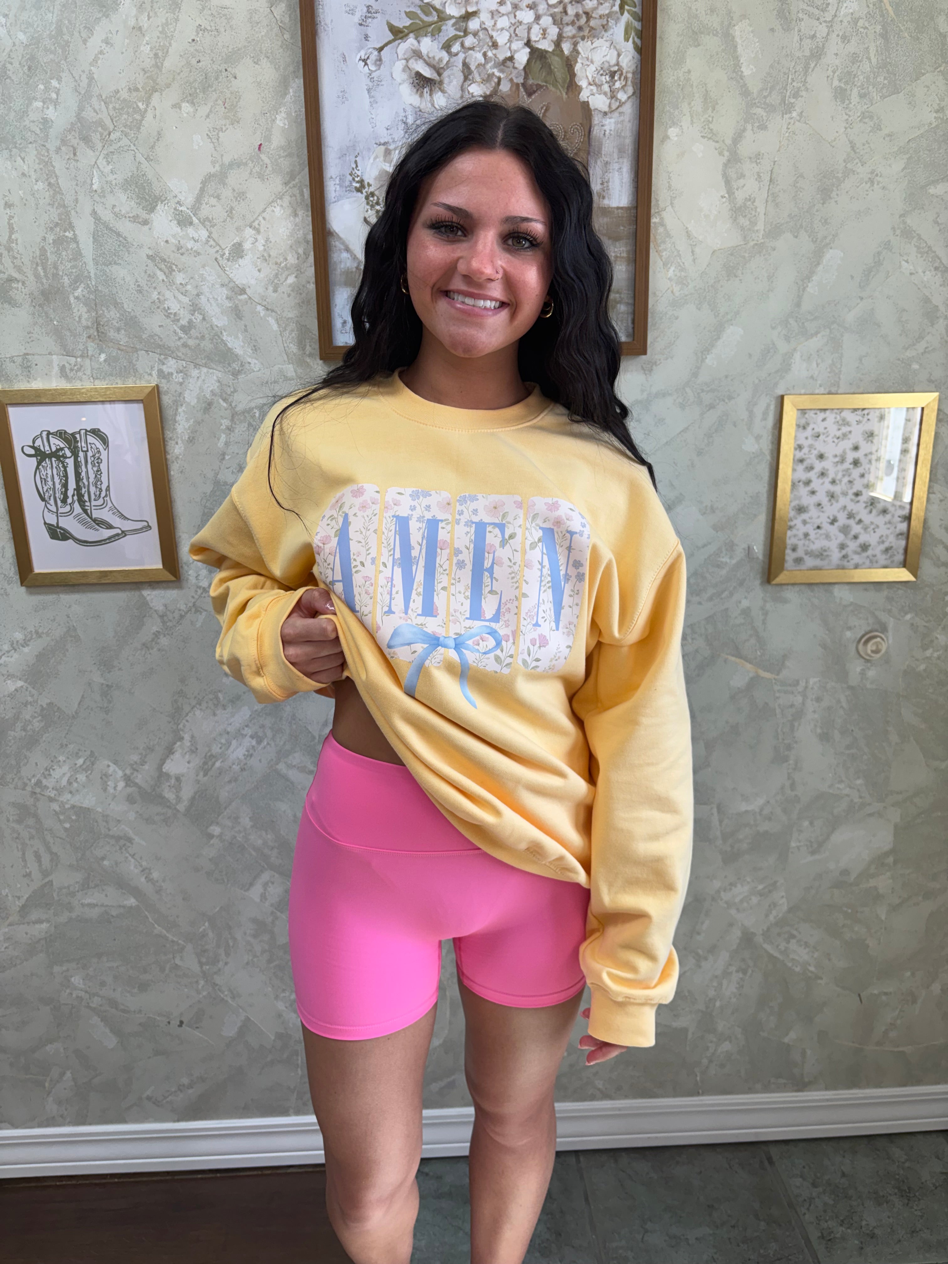 Buttery-Soft High Waisted Biker Short