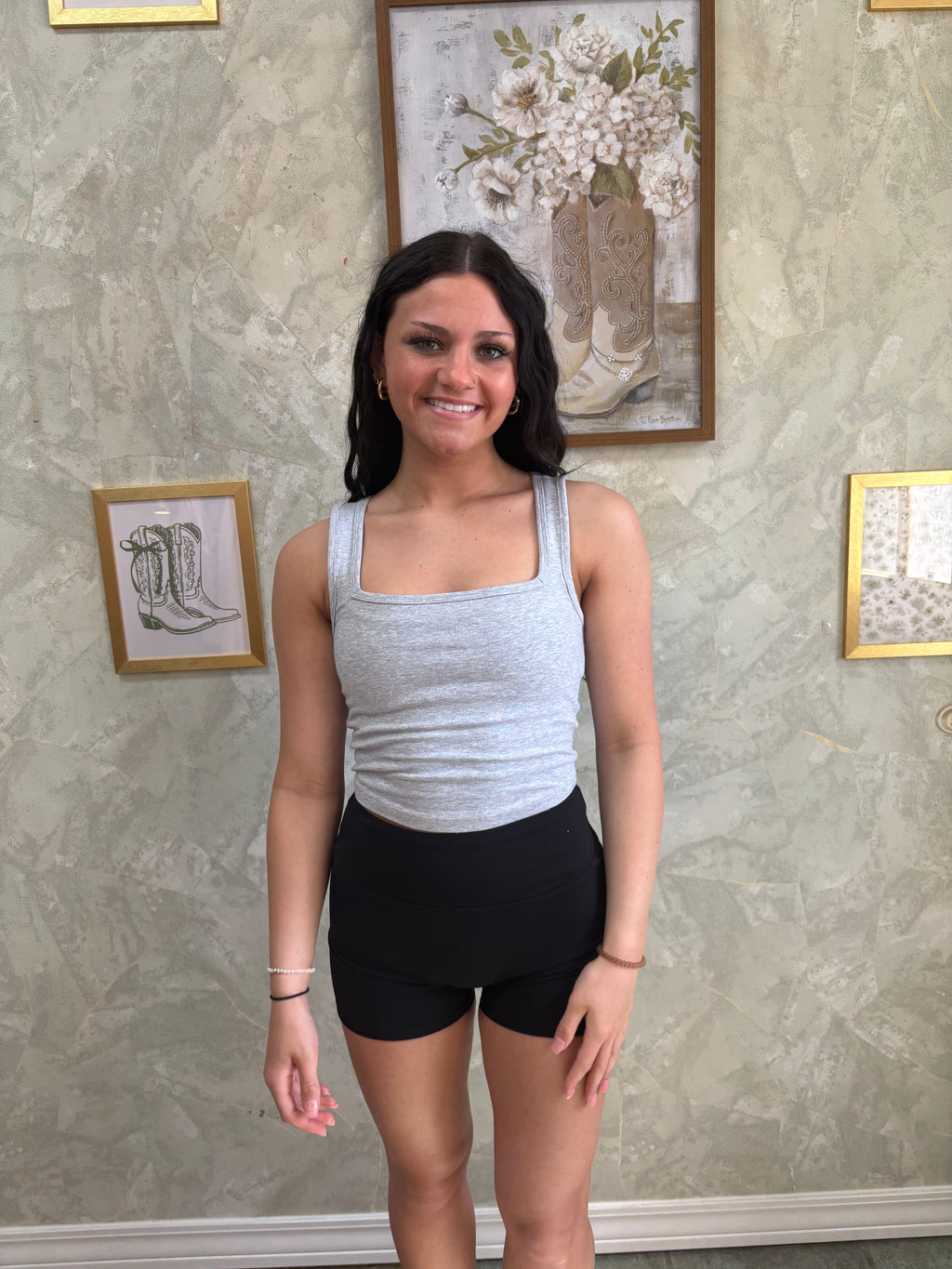 Buttery-Soft High Waisted Biker Short