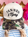 "Tanned and Tipsy" Hat