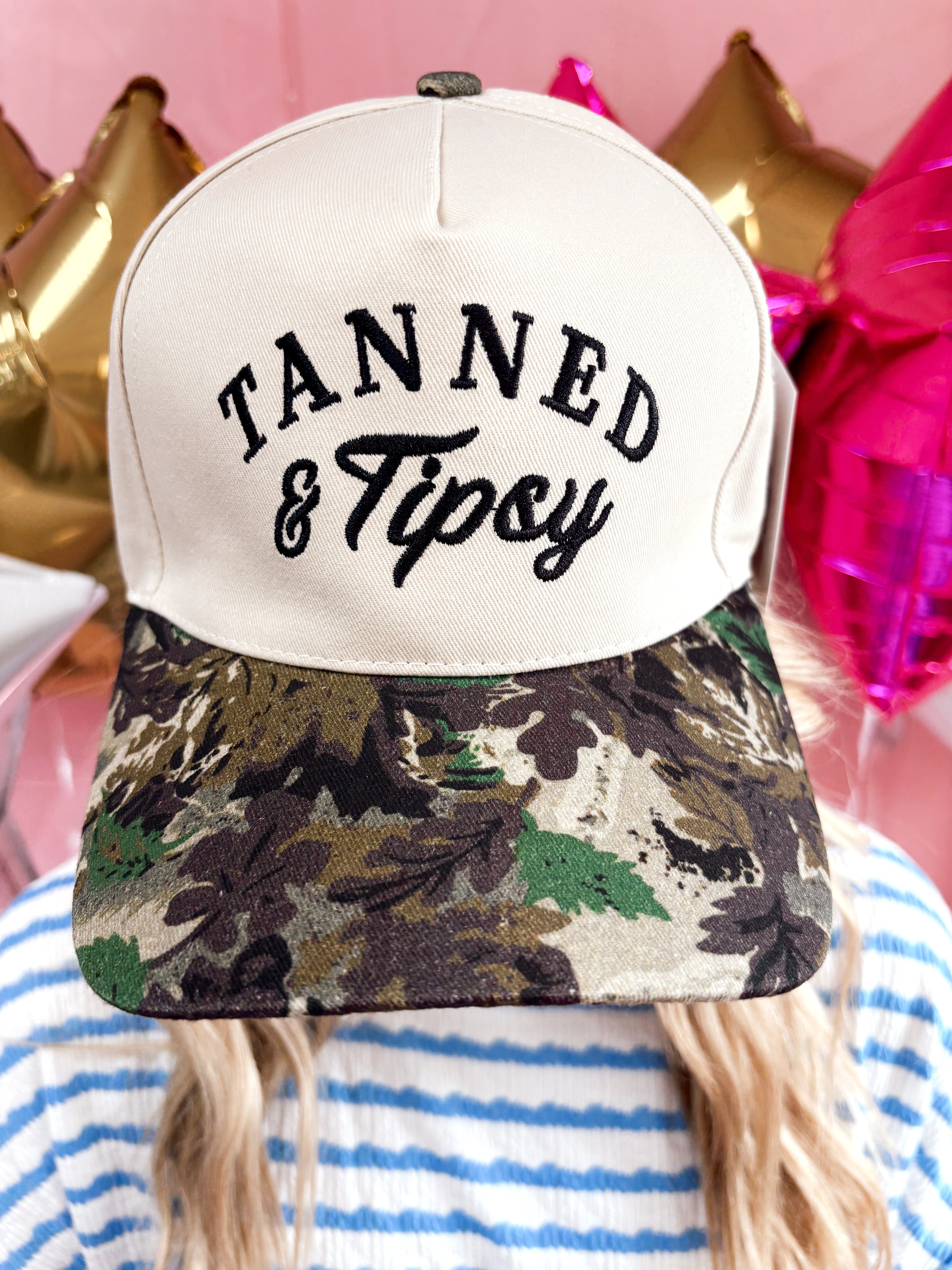 "Tanned and Tipsy" Hat