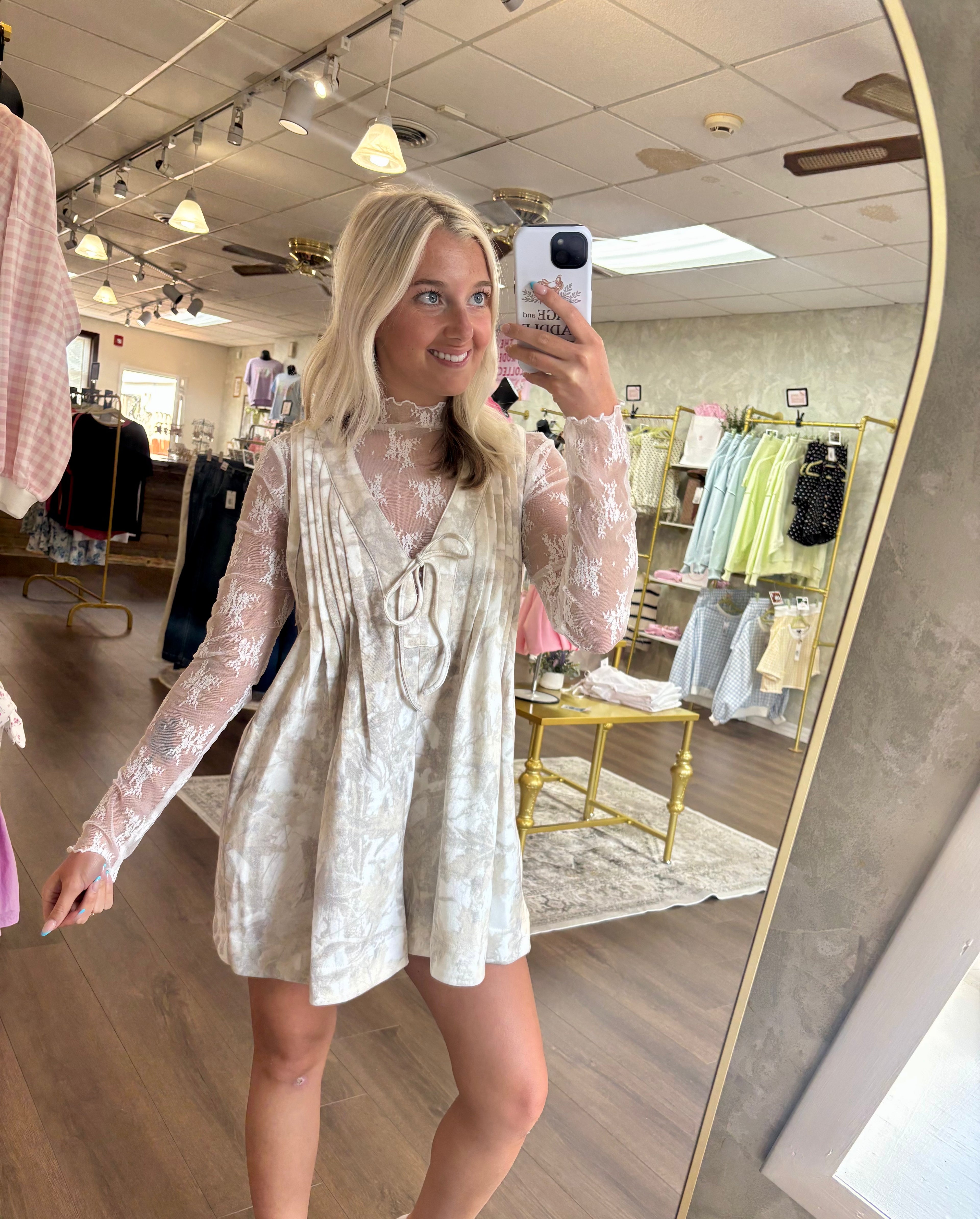 Lace Layering Top